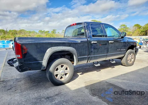 2003 Dodge Ram 2500 St z USA, uszkodzony, nr VIN 1D7KU28D73J662551